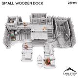 Small Wooden Dock