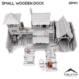 Small Wooden Dock