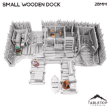 Small Wooden Dock
