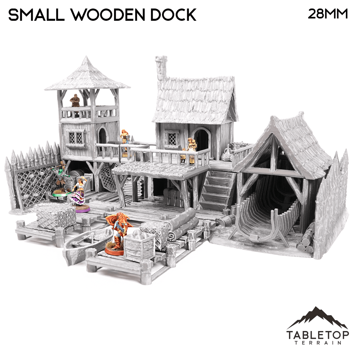 Small Wooden Dock