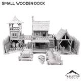 Small Wooden Dock