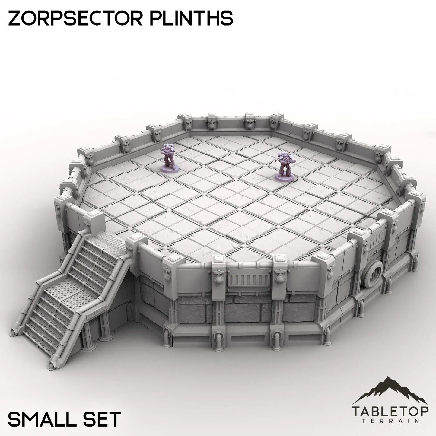 Zorpsector Plinths
