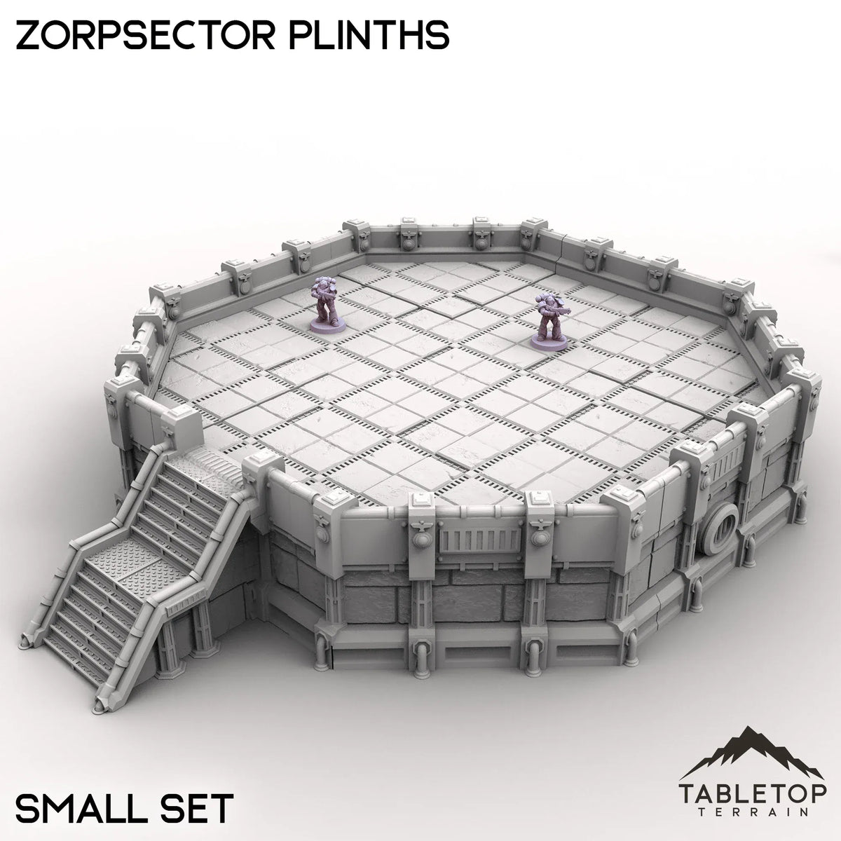 Zorpsector Plinths
