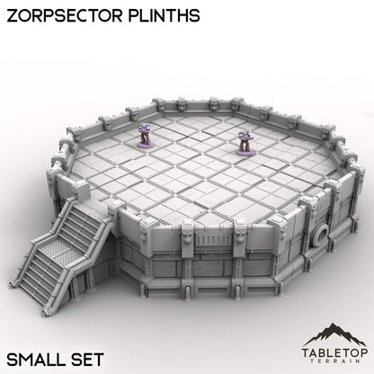 Zorpsector Plinths