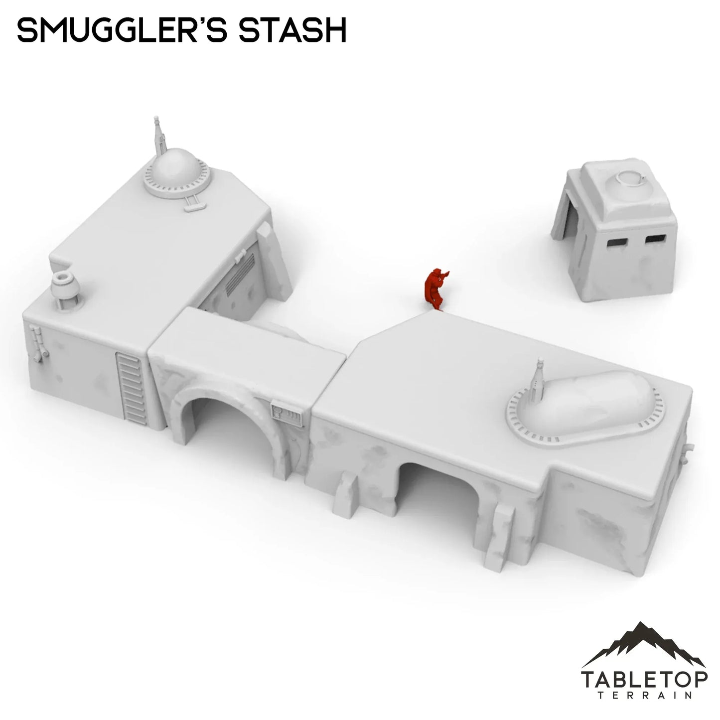 Smuggler's Stash Modular Hideout