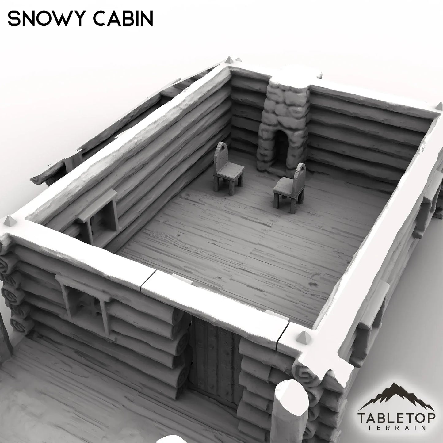 Snowy Cabin