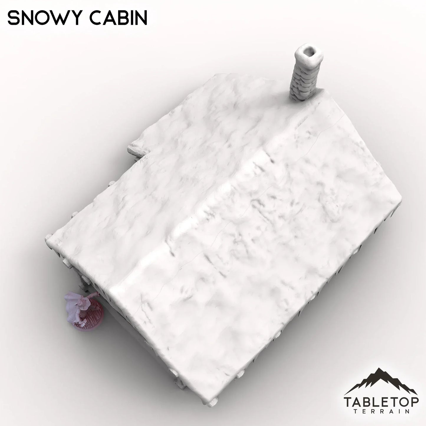 Snowy Cabin