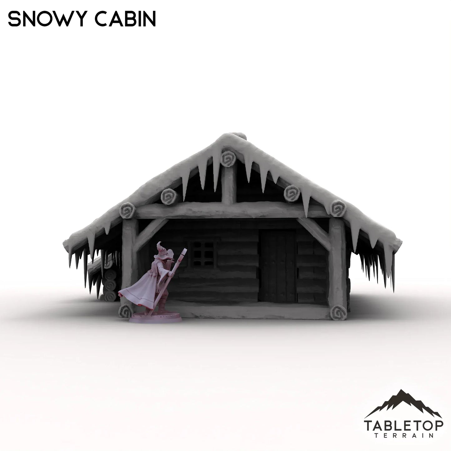 Snowy Cabin