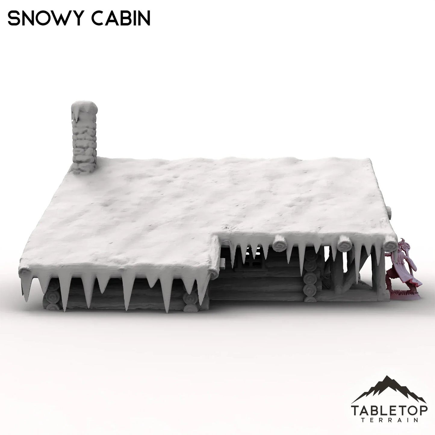 Snowy Cabin