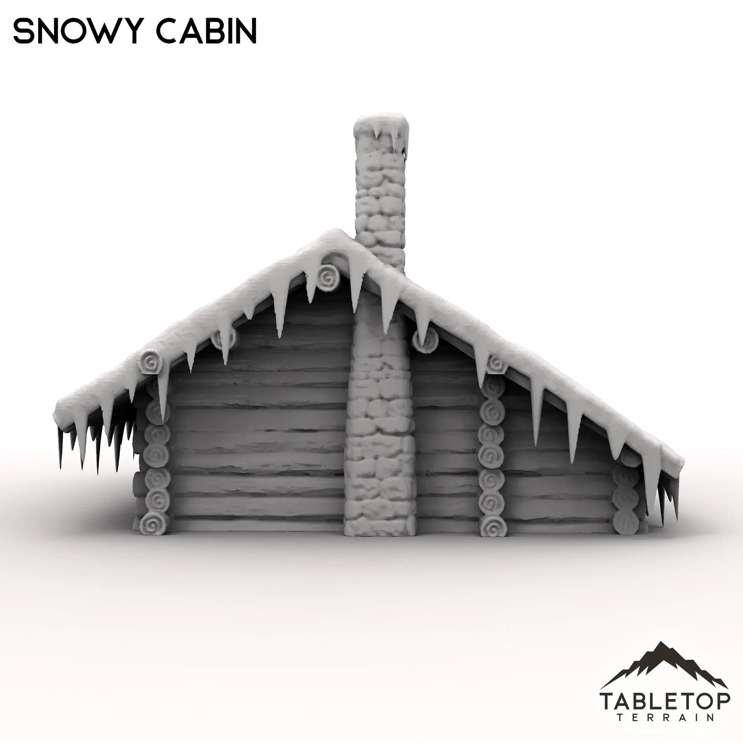 Snowy Cabin