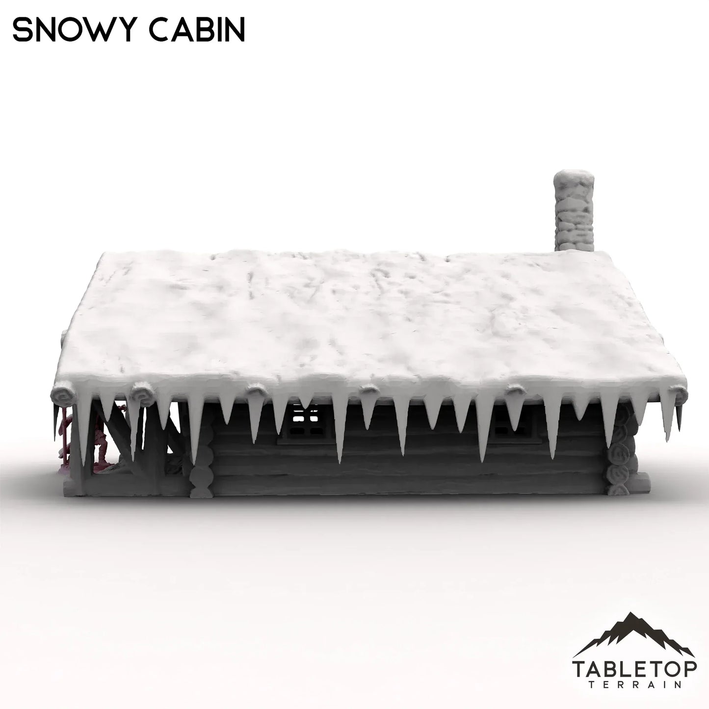 Snowy Cabin