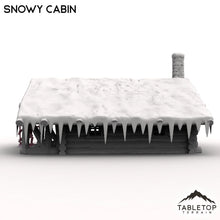 Snowy Cabin