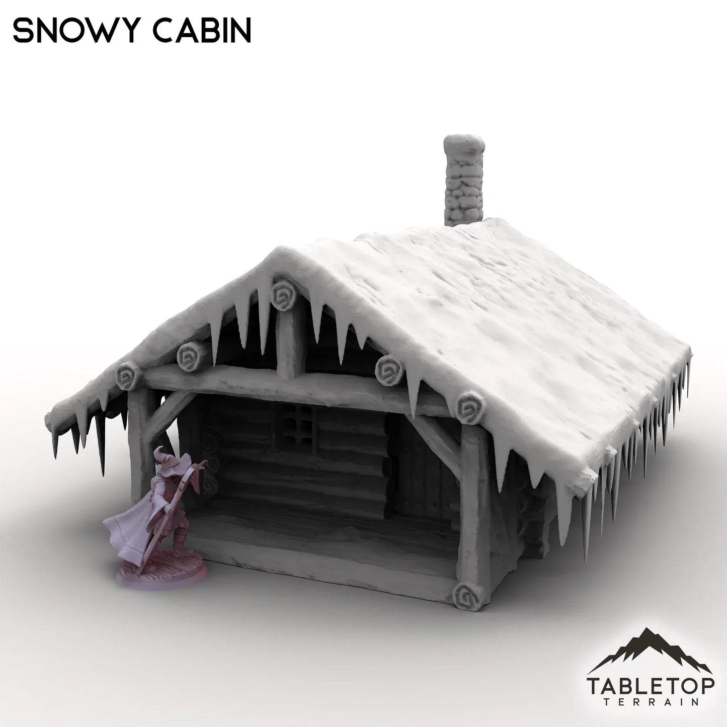 Snowy Cabin