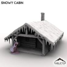 Snowy Cabin