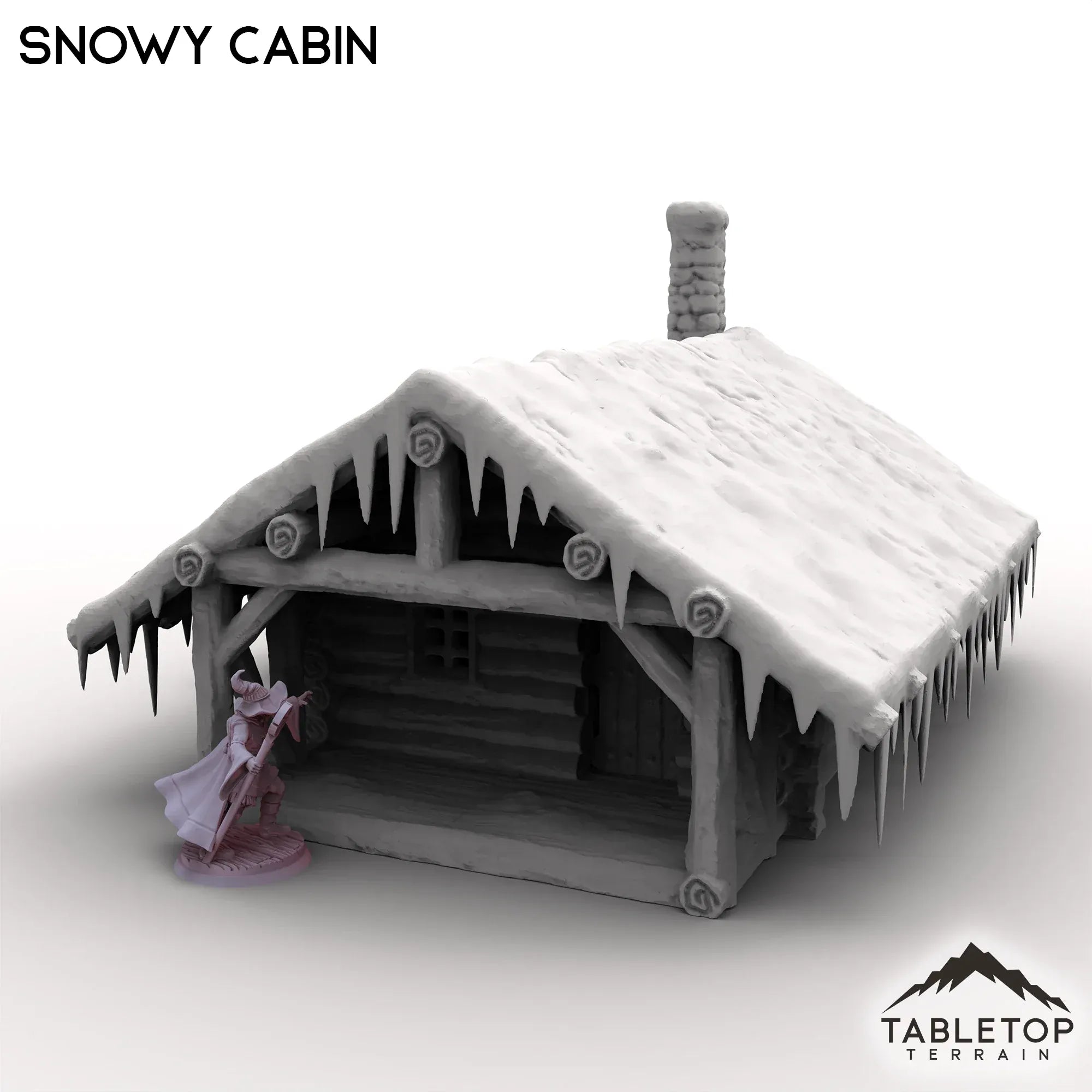 Snowy Cabin
