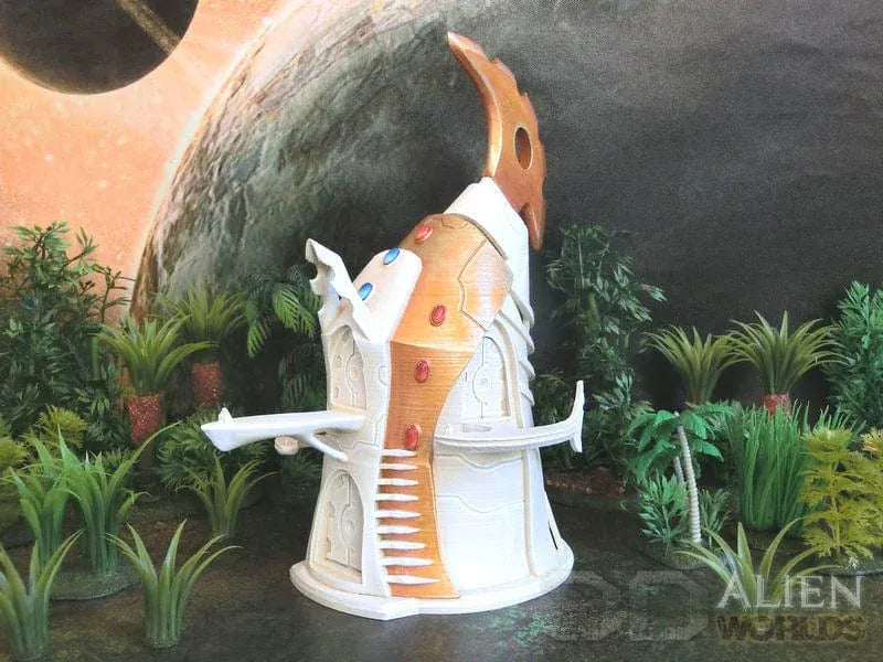 Space Elves Brilliant Lance Shrine