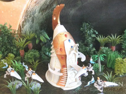 Space Elves Brilliant Lance Shrine