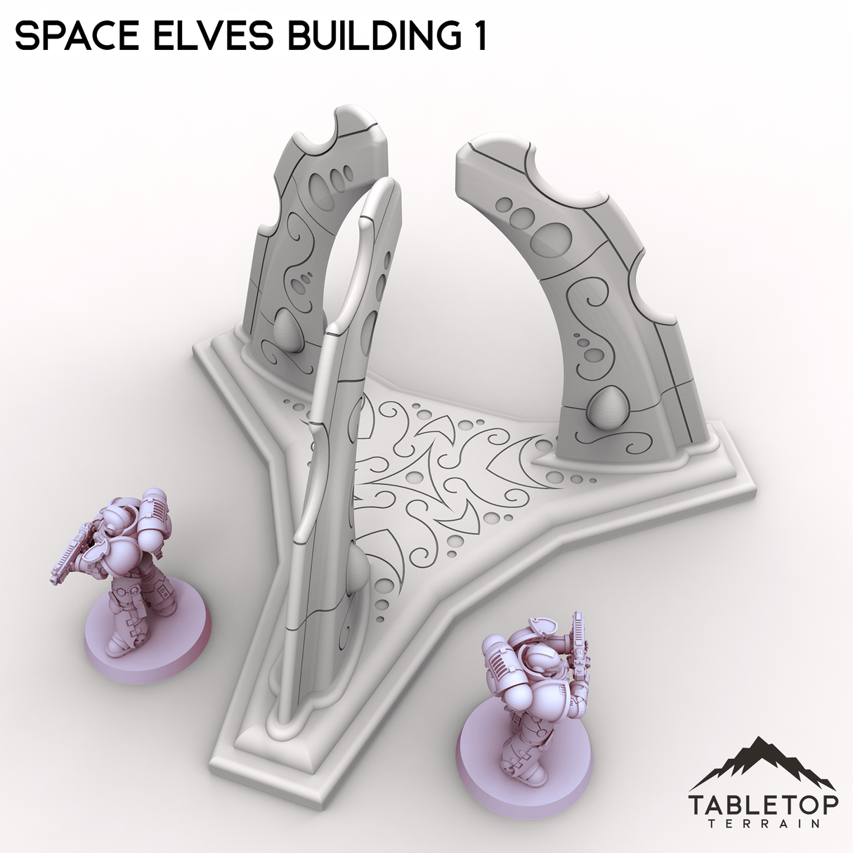 Space Elves Building 1