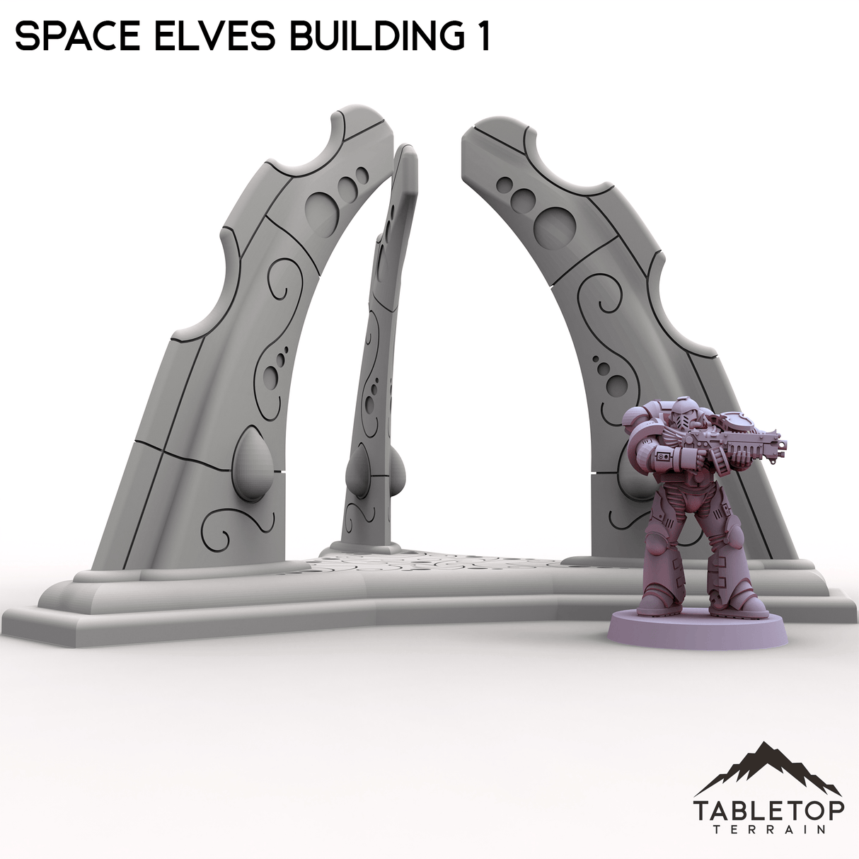 Space Elves Building 1