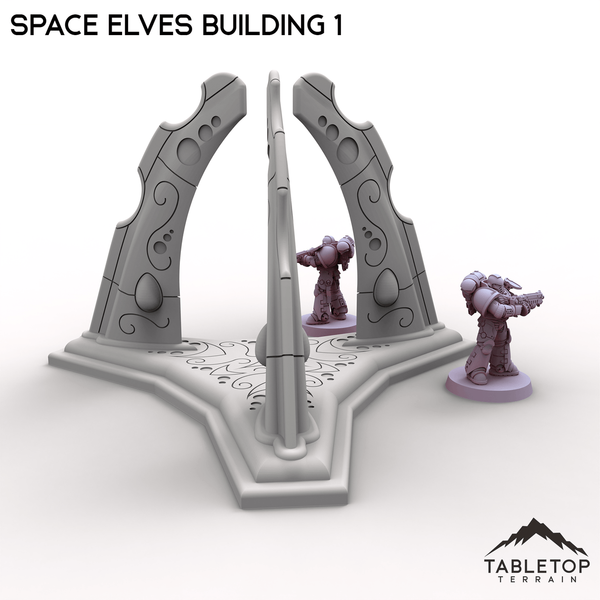 Space Elves Building 1