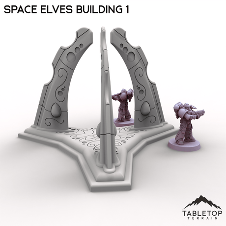 Space Elves Building 1
