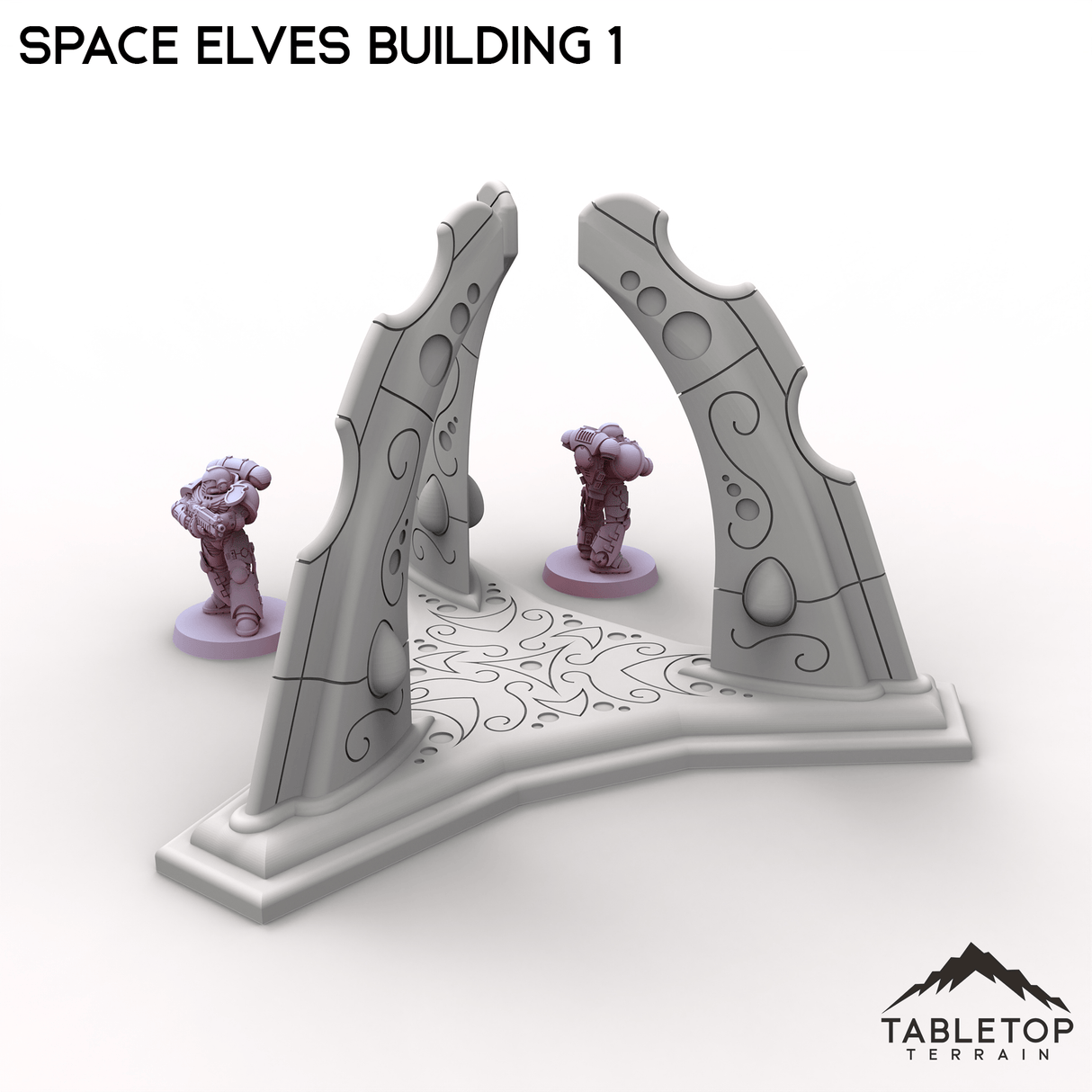 Space Elves Building 1