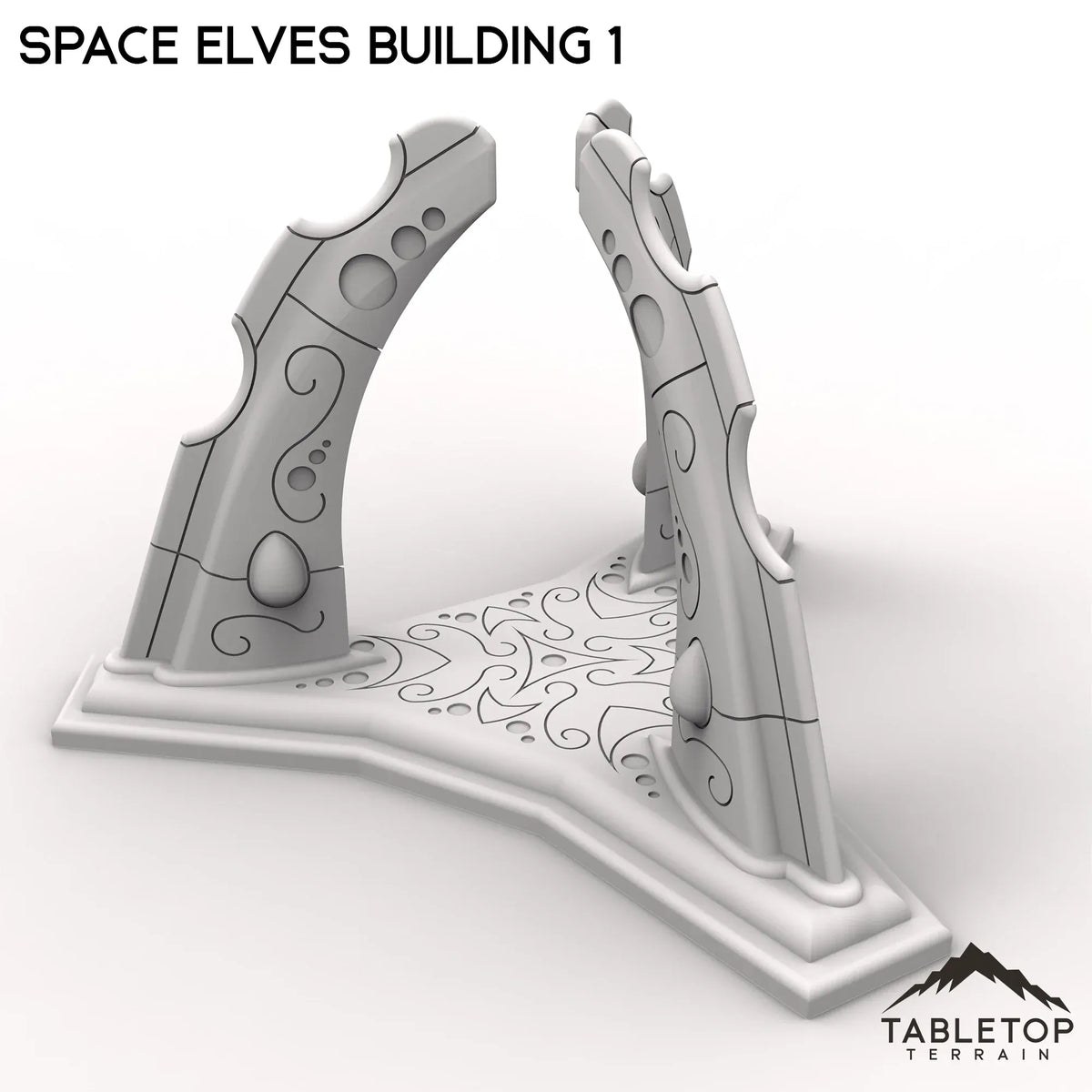 Space Elves Building 1