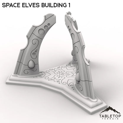 Space Elves Building 1