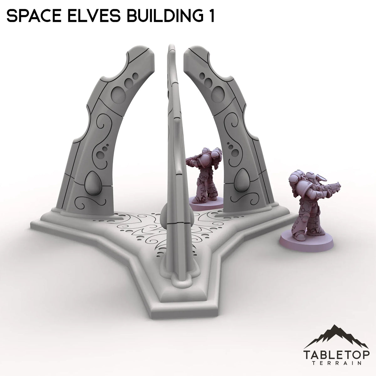 Space Elves Building 1