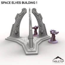 Space Elves Building 1
