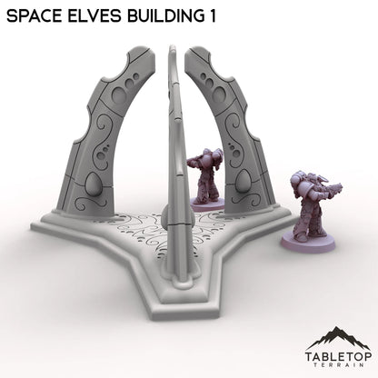 Space Elves Building 1