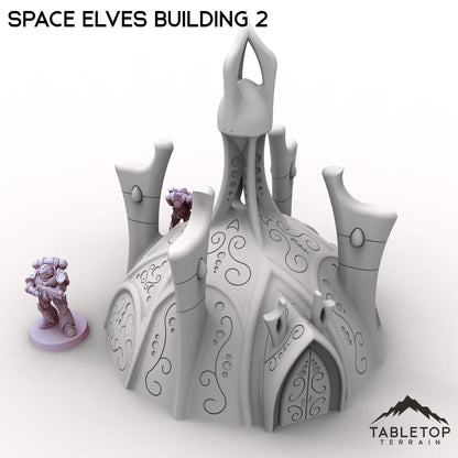 Space Elves Building 2