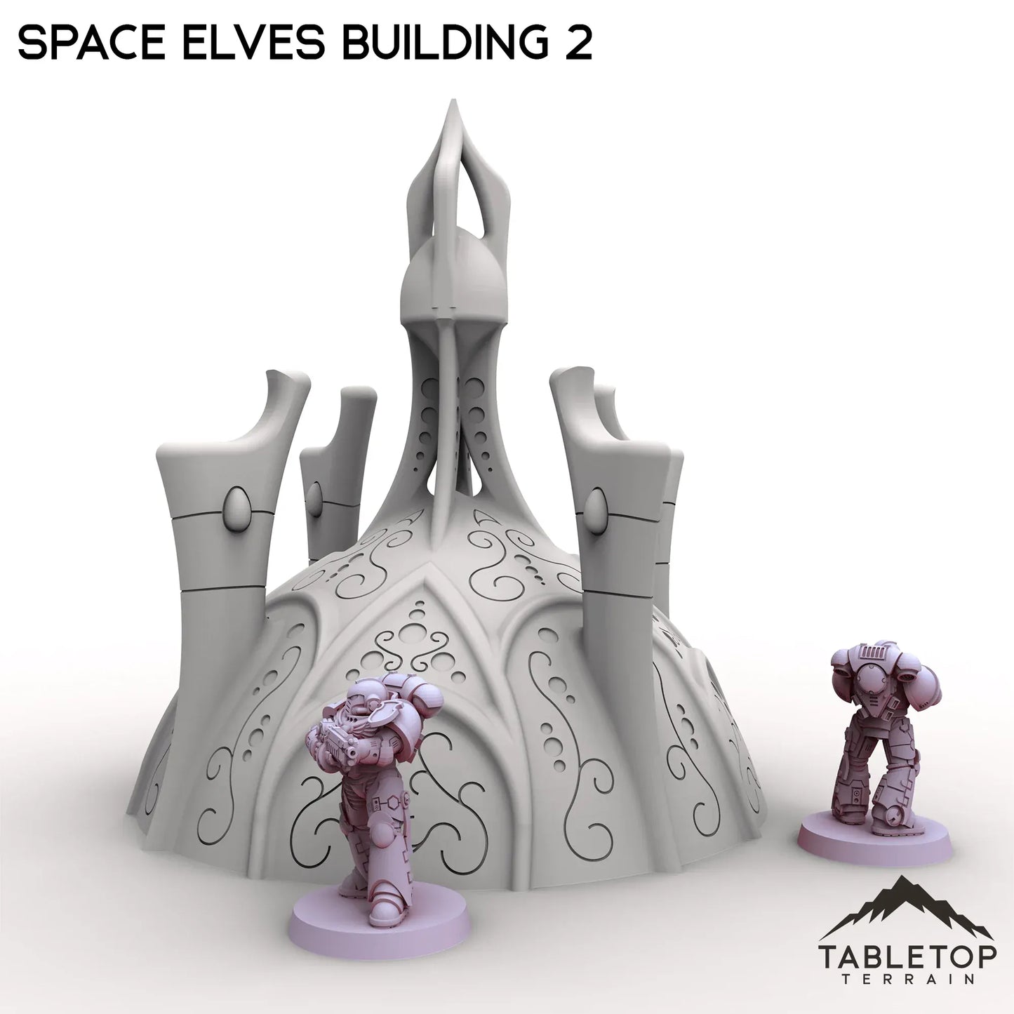 Space Elves Building 2