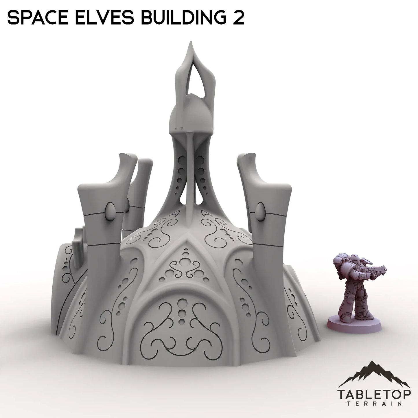 Space Elves Building 2