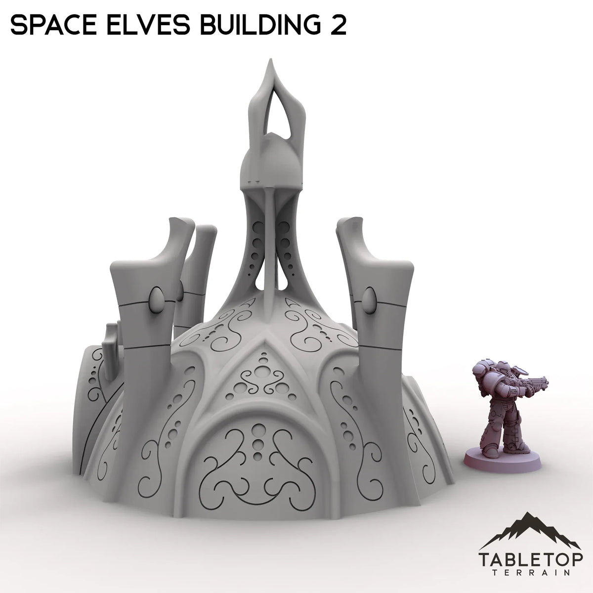 Space Elves Building 2