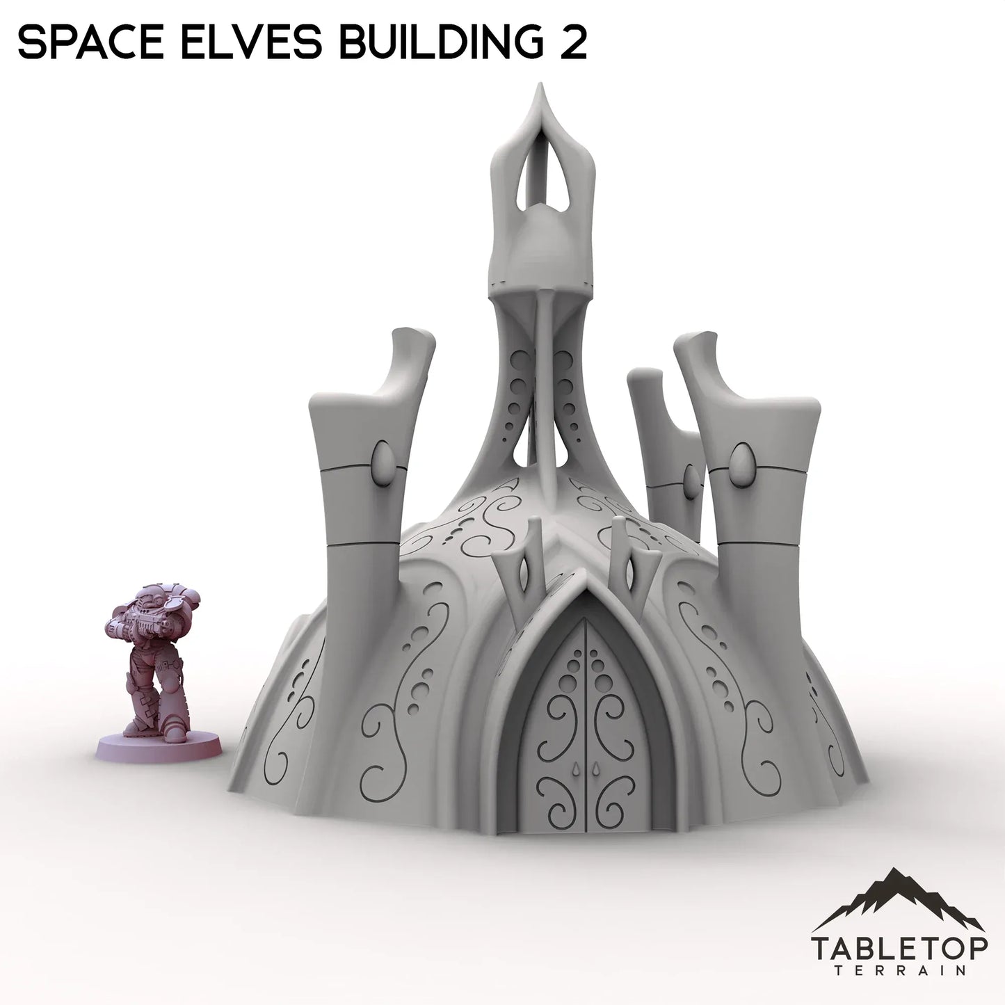 Space Elves Building 2