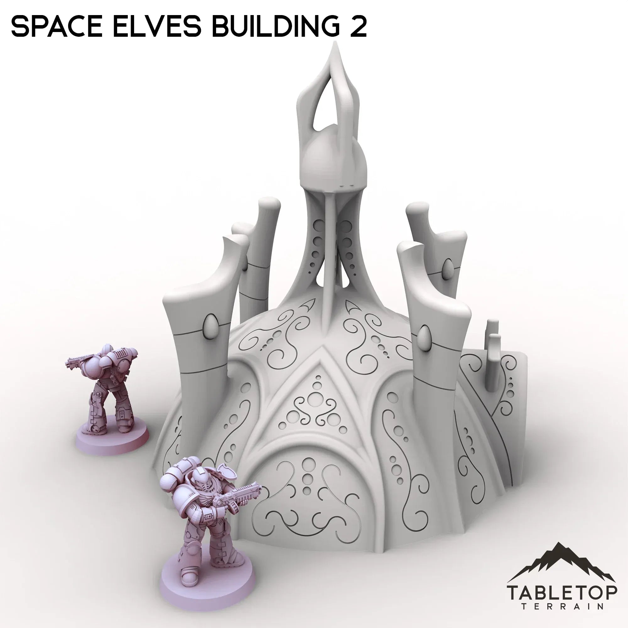 Space Elves Building 2
