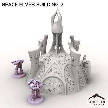 Space Elves Building 2