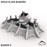 Space Elves Bunkers
