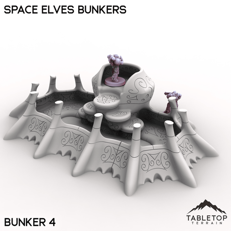 Space Elves Bunkers