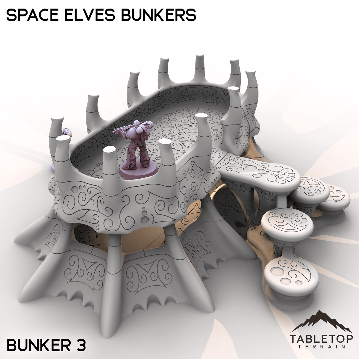 Space Elves Bunkers