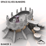 Space Elves Bunkers