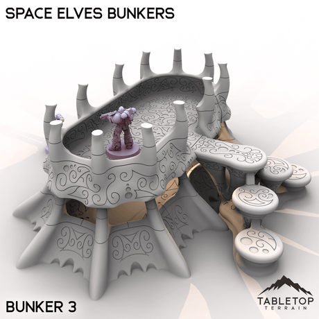 Space Elves Bunkers