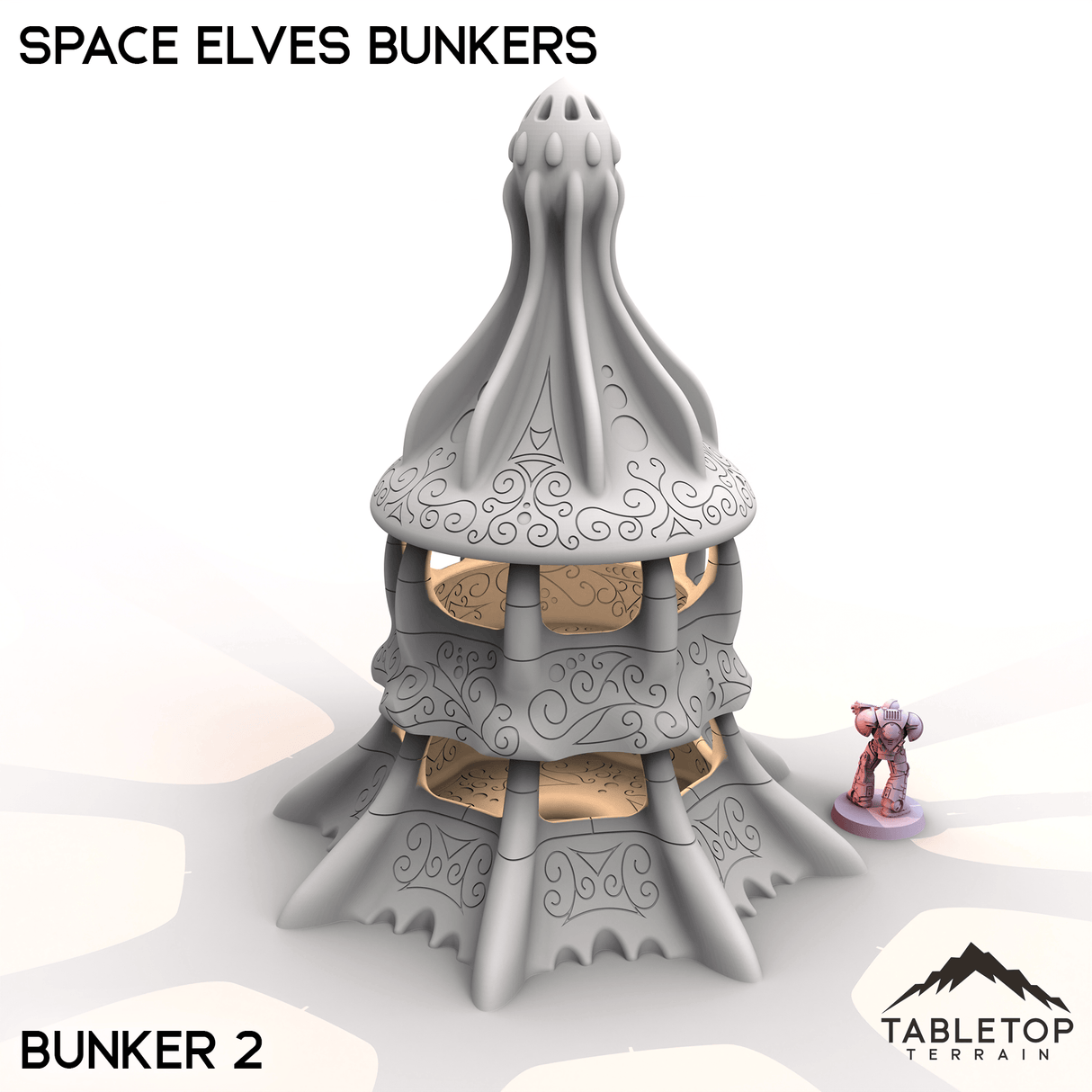 Space Elves Bunkers
