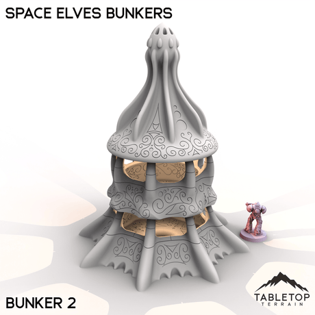 Space Elves Bunkers