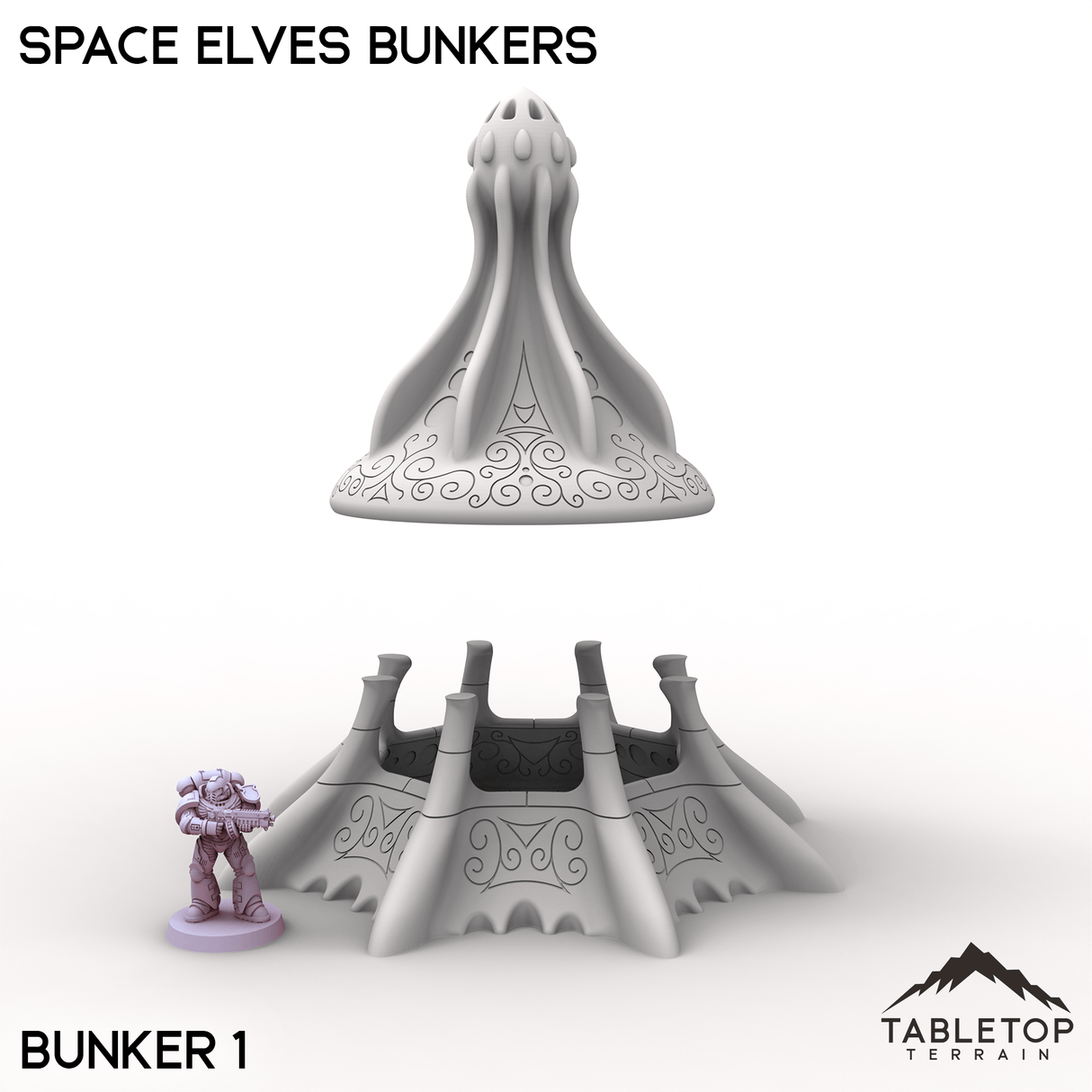 Space Elves Bunkers