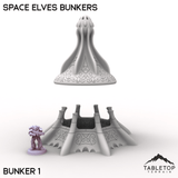 Space Elves Bunkers