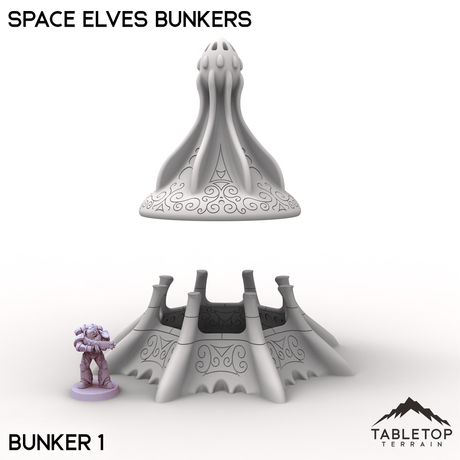 Space Elves Bunkers