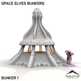 Space Elves Bunkers