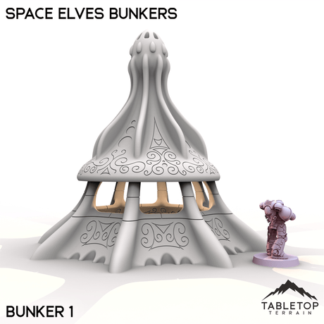 Space Elves Bunkers